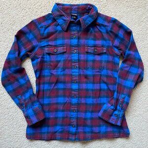 Patagonia Women's Long-Sleeved Fjord Flannel Shirt Style #53915
